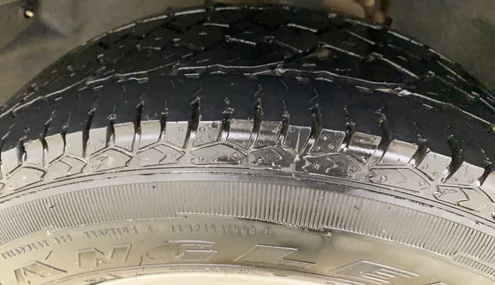 2023 Tata Harrier XTA 2.0L KRYOTEC PLUS, Diesel, Automatic, 1,06,808 km, Left Front Tyre Tread