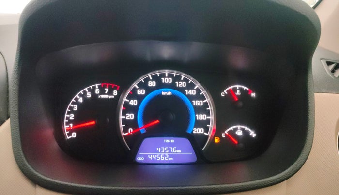 2016 Hyundai Grand i10 SPORTZ 1.2 KAPPA VTVT, Petrol, Manual, 44,541 km, Odometer Image