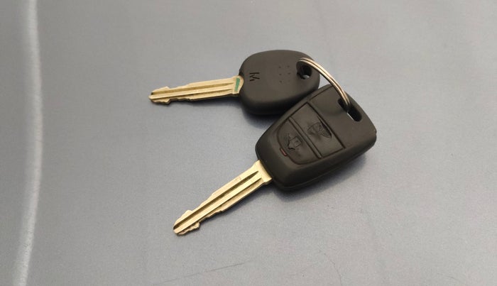 2016 Hyundai Grand i10 SPORTZ 1.2 KAPPA VTVT, Petrol, Manual, 44,541 km, Key Close Up