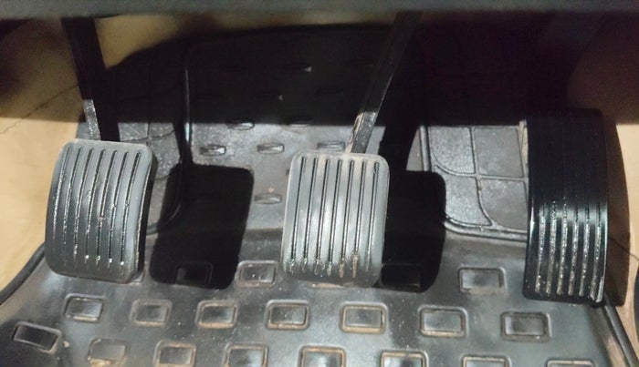 2016 Hyundai Grand i10 SPORTZ 1.2 KAPPA VTVT, Petrol, Manual, 44,541 km, Pedals