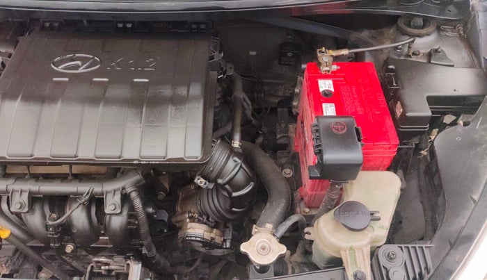 2016 Hyundai Grand i10 SPORTZ 1.2 KAPPA VTVT, Petrol, Manual, 44,541 km, Engine View - Left