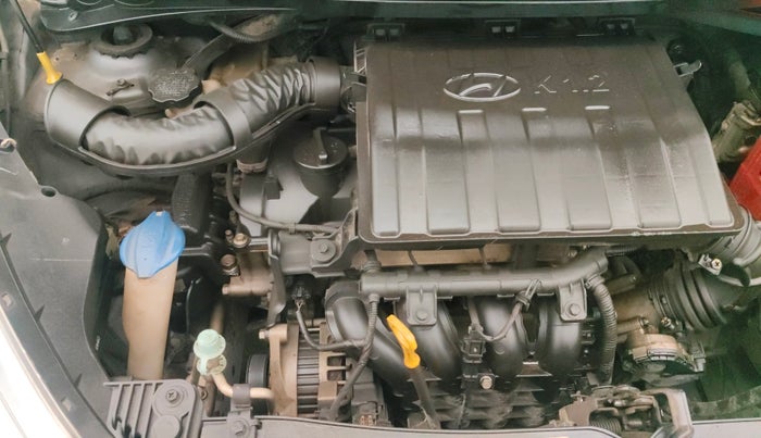 2016 Hyundai Grand i10 SPORTZ 1.2 KAPPA VTVT, Petrol, Manual, 44,541 km, Engine View - Right