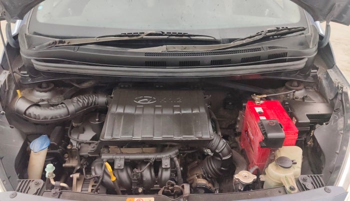 2016 Hyundai Grand i10 SPORTZ 1.2 KAPPA VTVT, Petrol, Manual, 44,541 km, Engine View