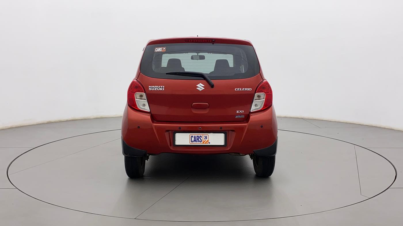 2016 Maruti Celerio ZXI AMT, Petrol, Automatic, 55,904 km, Back/Rear