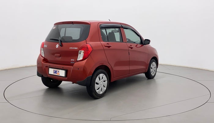 2016 Maruti Celerio ZXI AMT, Petrol, Automatic, 55,904 km, Right Back Diagonal
