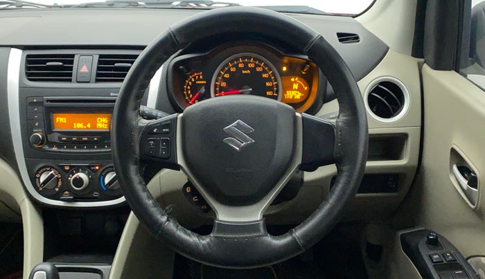 2016 Maruti Celerio ZXI AMT, Petrol, Automatic, 55,904 km, Steering Wheel Close Up