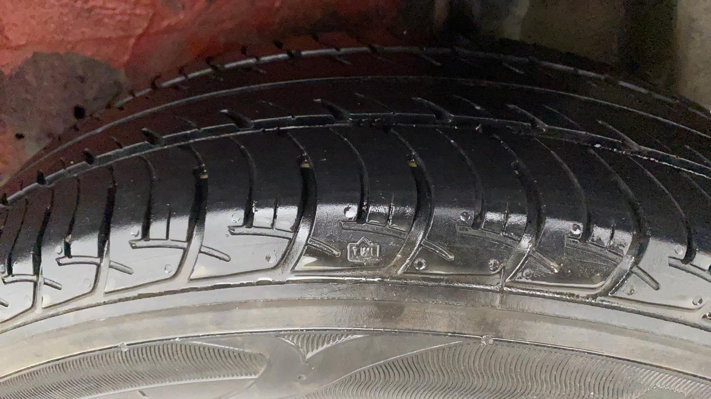 2016 Maruti Celerio ZXI AMT, Petrol, Automatic, 55,904 km, Left Rear Tyre Tread