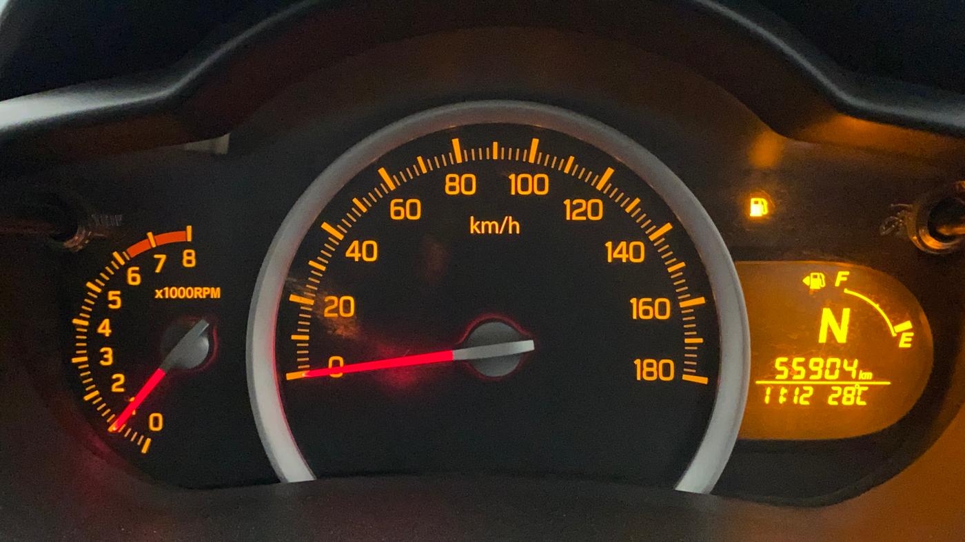 2016 Maruti Celerio ZXI AMT, Petrol, Automatic, 55,904 km, Odometer Image