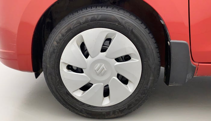 2016 Maruti Celerio ZXI AMT, Petrol, Automatic, 55,904 km, Left Front Wheel
