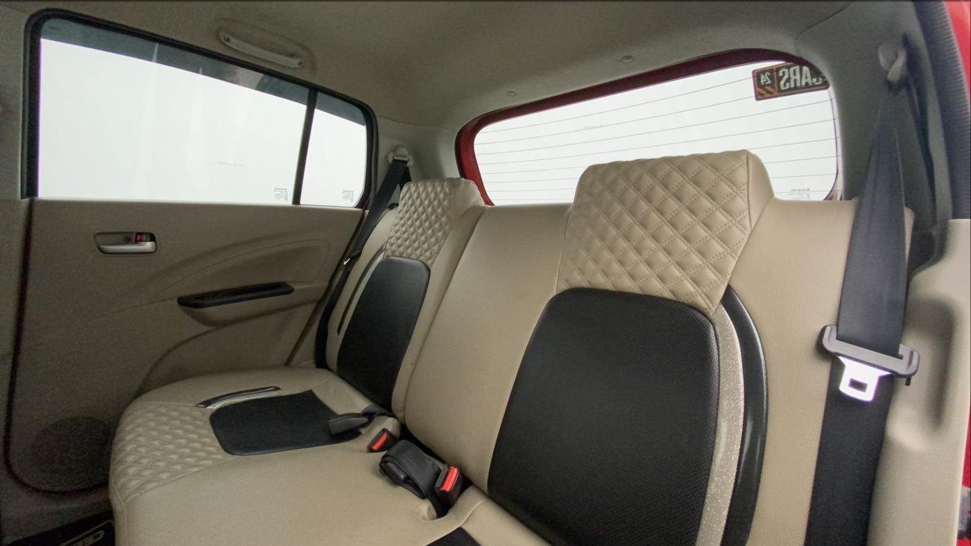 2016 Maruti Celerio ZXI AMT, Petrol, Automatic, 55,904 km, Right Side Rear Door Cabin
