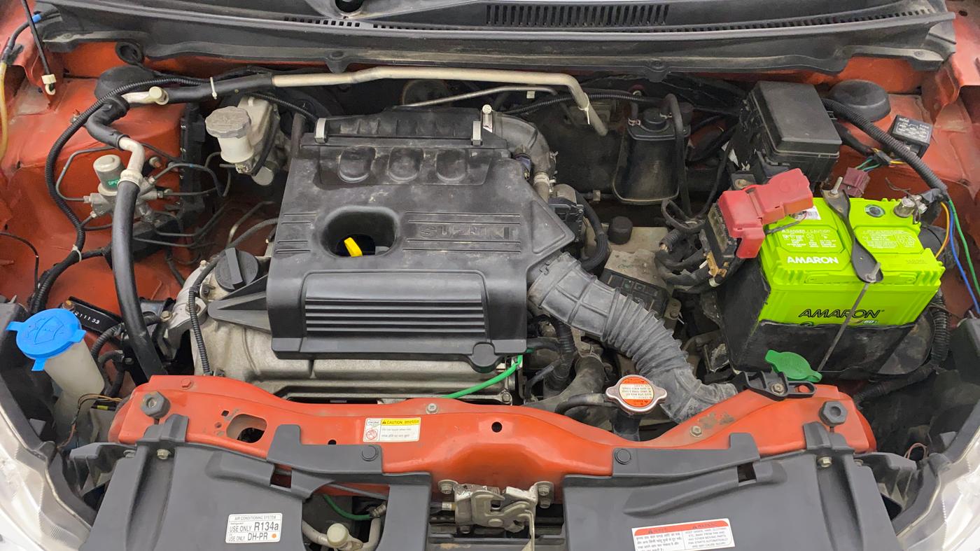 2016 Maruti Celerio ZXI AMT, Petrol, Automatic, 55,904 km, Open Bonet