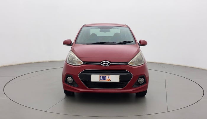 2015 Hyundai Xcent SX 1.2 (O), Petrol, Manual, 71,955 km, Front