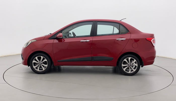 2015 Hyundai Xcent SX 1.2 (O), Petrol, Manual, 71,955 km, Left Side