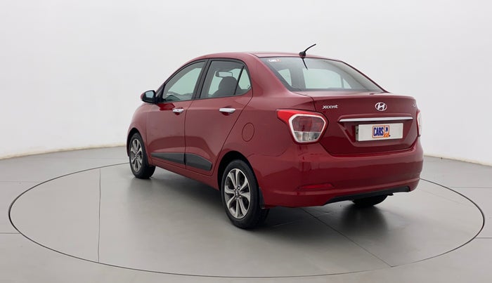 2015 Hyundai Xcent SX 1.2 (O), Petrol, Manual, 71,955 km, Left Back Diagonal