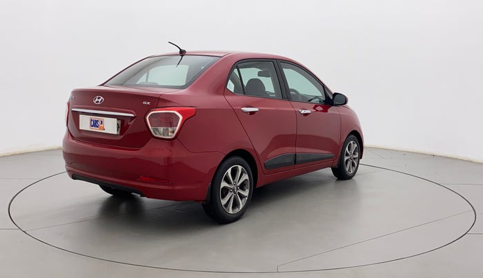 2015 Hyundai Xcent SX 1.2 (O), Petrol, Manual, 71,955 km, Right Back Diagonal