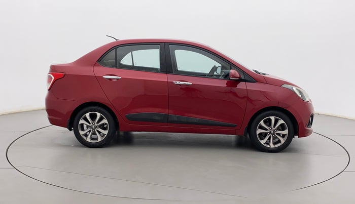 2015 Hyundai Xcent SX 1.2 (O), Petrol, Manual, 71,955 km, Right Side View
