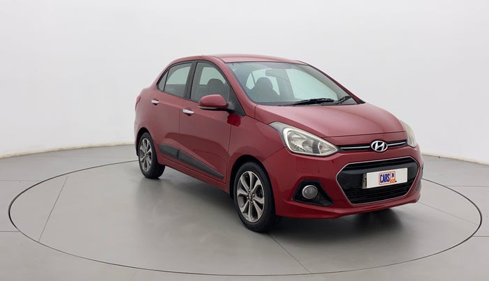 2015 Hyundai Xcent SX 1.2 (O), Petrol, Manual, 71,955 km, Right Front Diagonal