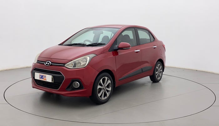2015 Hyundai Xcent SX 1.2 (O), Petrol, Manual, 71,955 km, Left Front Diagonal