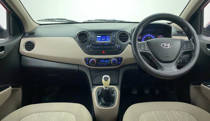2015 Hyundai Xcent SX 1.2 (O), Petrol, Manual, 71,955 km, Dashboard