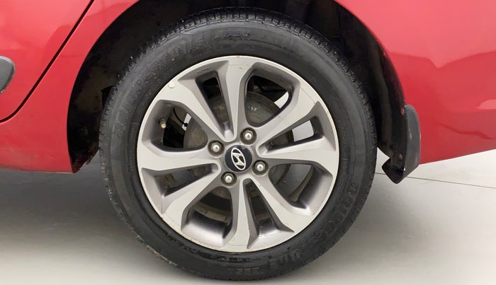 2015 Hyundai Xcent SX 1.2 (O), Petrol, Manual, 71,955 km, Left Rear Wheel