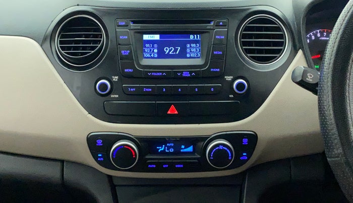 2015 Hyundai Xcent SX 1.2 (O), Petrol, Manual, 71,955 km, Air Conditioner