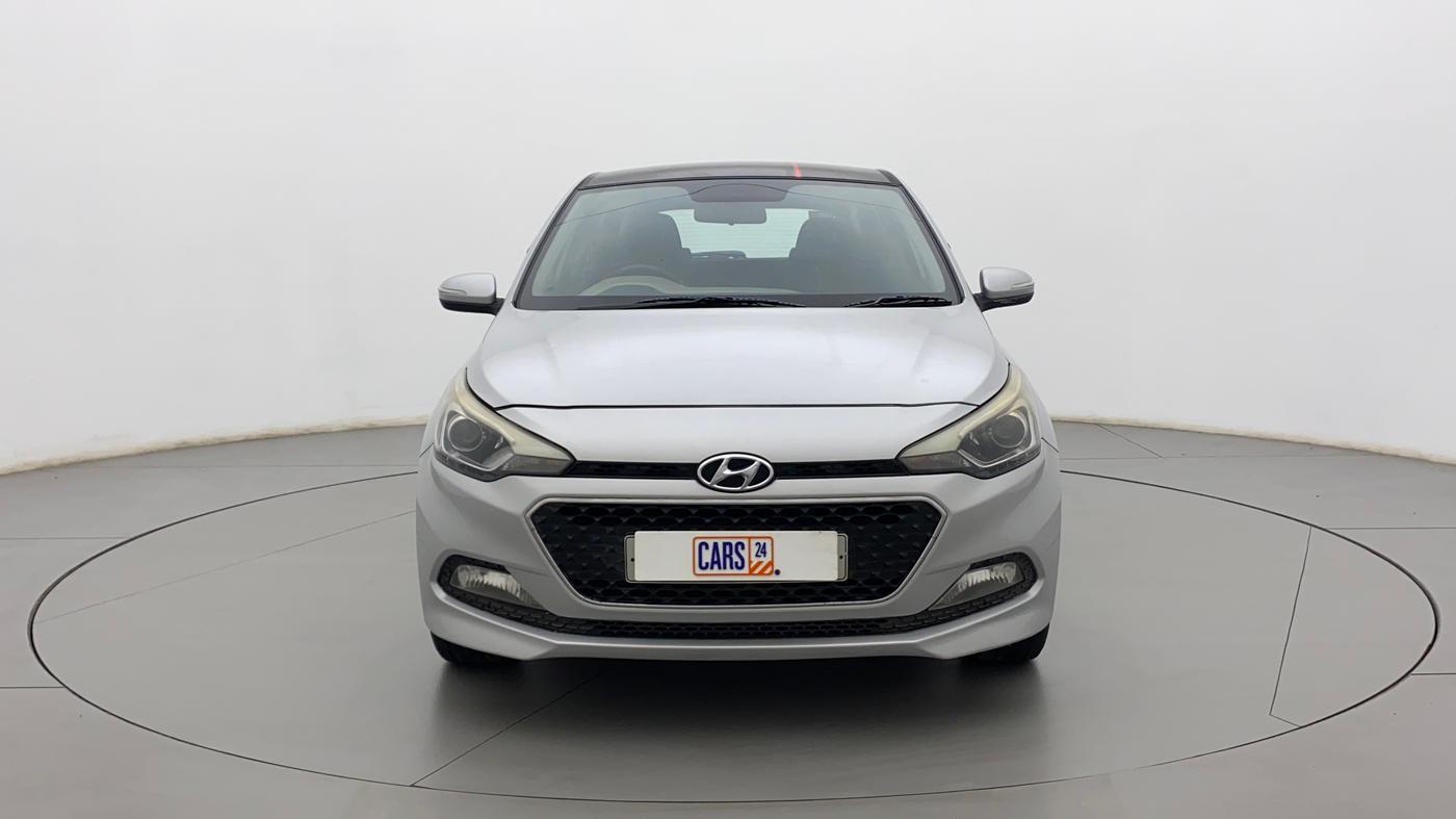 2017 Hyundai Elite i20 ASTA 1.2 (O), Petrol, Manual, 76,977 km, Front