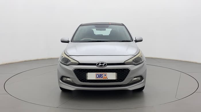 2017 Hyundai Elite i20 ASTA 1.2 (O), Petrol, Manual, 76,977 km, Front