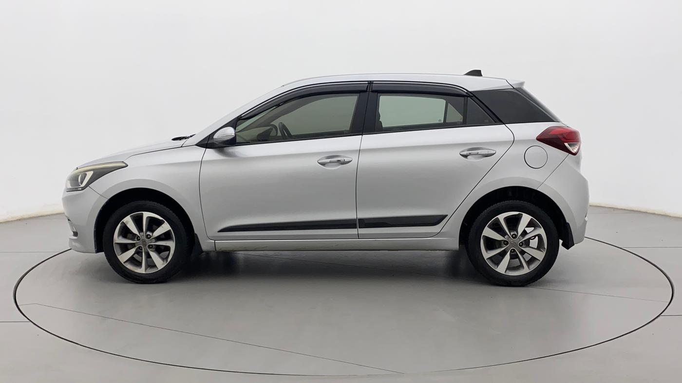 2017 Hyundai Elite i20 ASTA 1.2 (O), Petrol, Manual, 76,977 km, Left Side