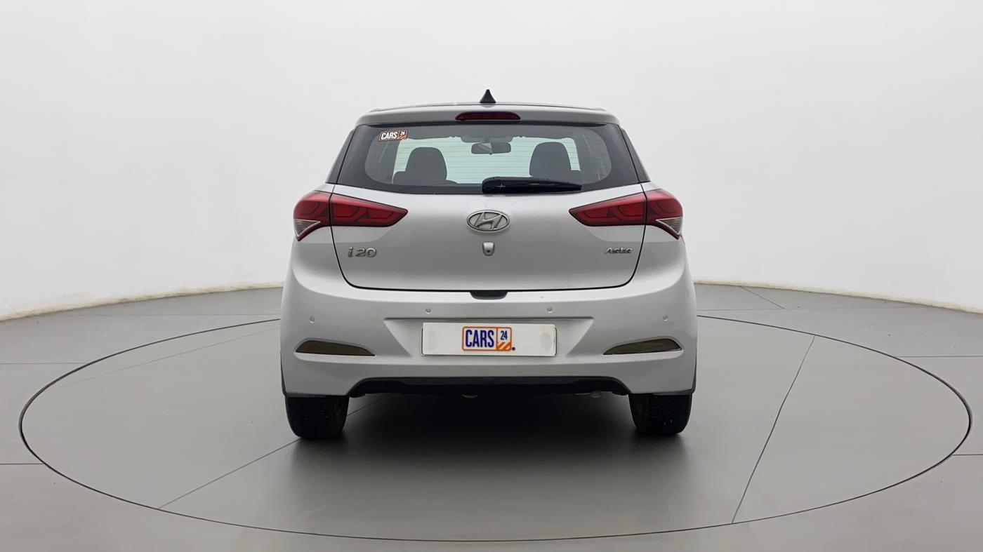 2017 Hyundai Elite i20 ASTA 1.2 (O), Petrol, Manual, 76,977 km, Back/Rear