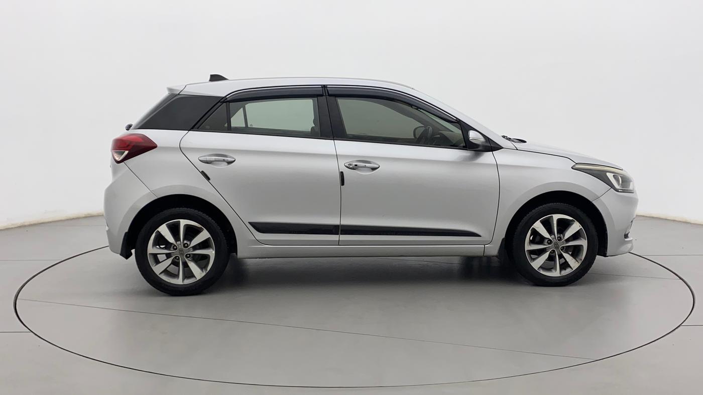 2017 Hyundai Elite i20 ASTA 1.2 (O), Petrol, Manual, 76,977 km, Right Side View