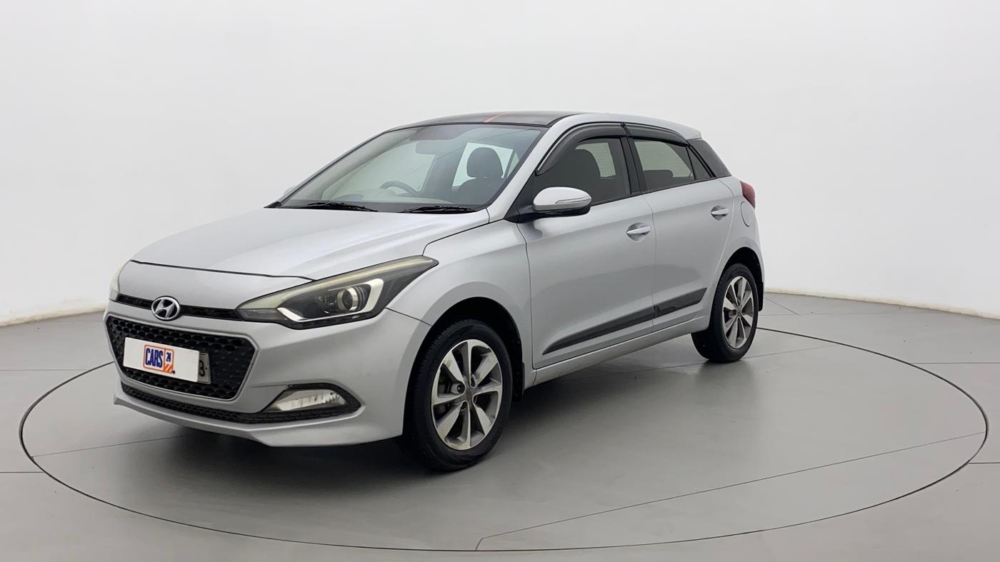 2017 Hyundai Elite i20 ASTA 1.2 (O), Petrol, Manual, 76,977 km, Left Front Diagonal