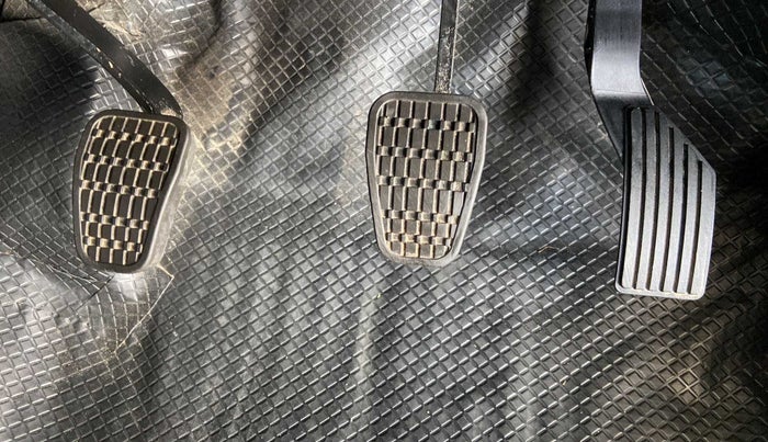 2021 Tata NEXON XM SUNROOF DIESEL, Diesel, Manual, 62,282 km, Pedals