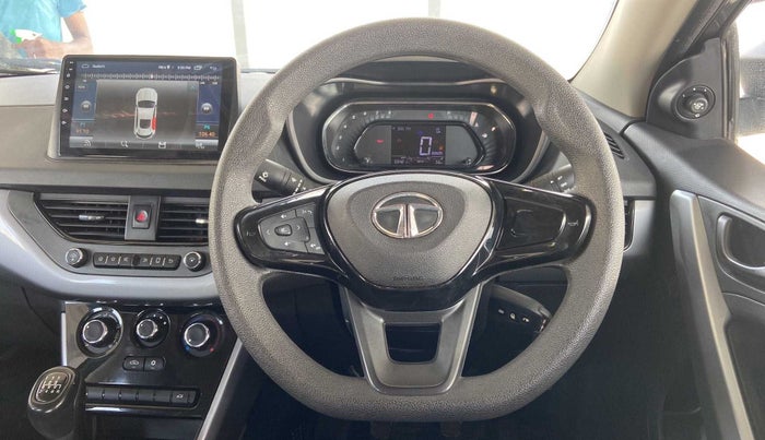2021 Tata NEXON XM SUNROOF DIESEL, Diesel, Manual, 62,282 km, Steering Wheel Close Up