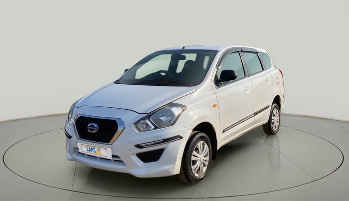 2018 Datsun Go Plus T, Petrol, Manual, 16,276 km, Left Front Diagonal