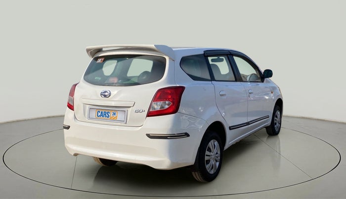 2018 Datsun Go Plus T, Petrol, Manual, 16,276 km, Right Back Diagonal
