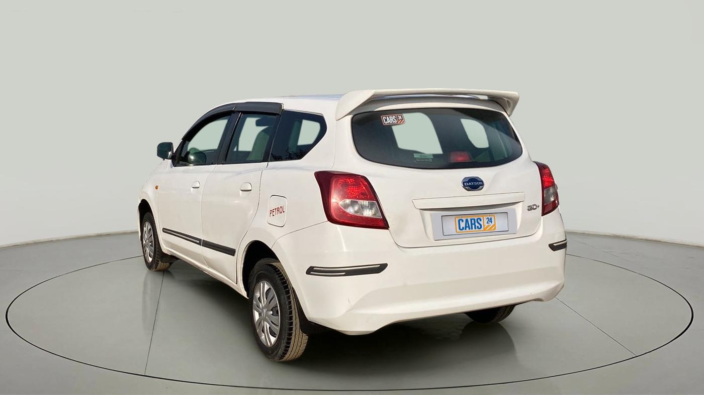2018 Datsun Go Plus T, Petrol, Manual, 16,276 km, Left Back Diagonal