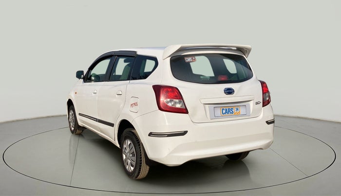 2018 Datsun Go Plus T, Petrol, Manual, 16,276 km, Left Back Diagonal