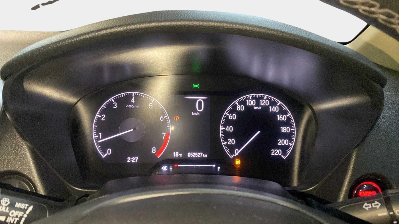 2020 Honda City 1.5L I-VTEC ZX, Petrol, Manual, 52,662 km, Odometer Image