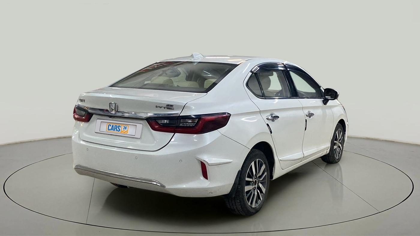 2020 Honda City 1.5L I-VTEC ZX, Petrol, Manual, 52,662 km, Right Back Diagonal