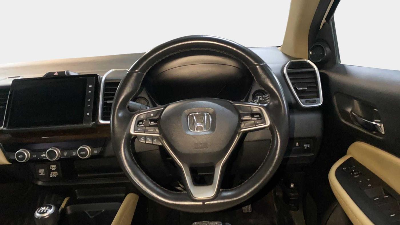 2020 Honda City 1.5L I-VTEC ZX, Petrol, Manual, 52,662 km, Steering Wheel Close Up