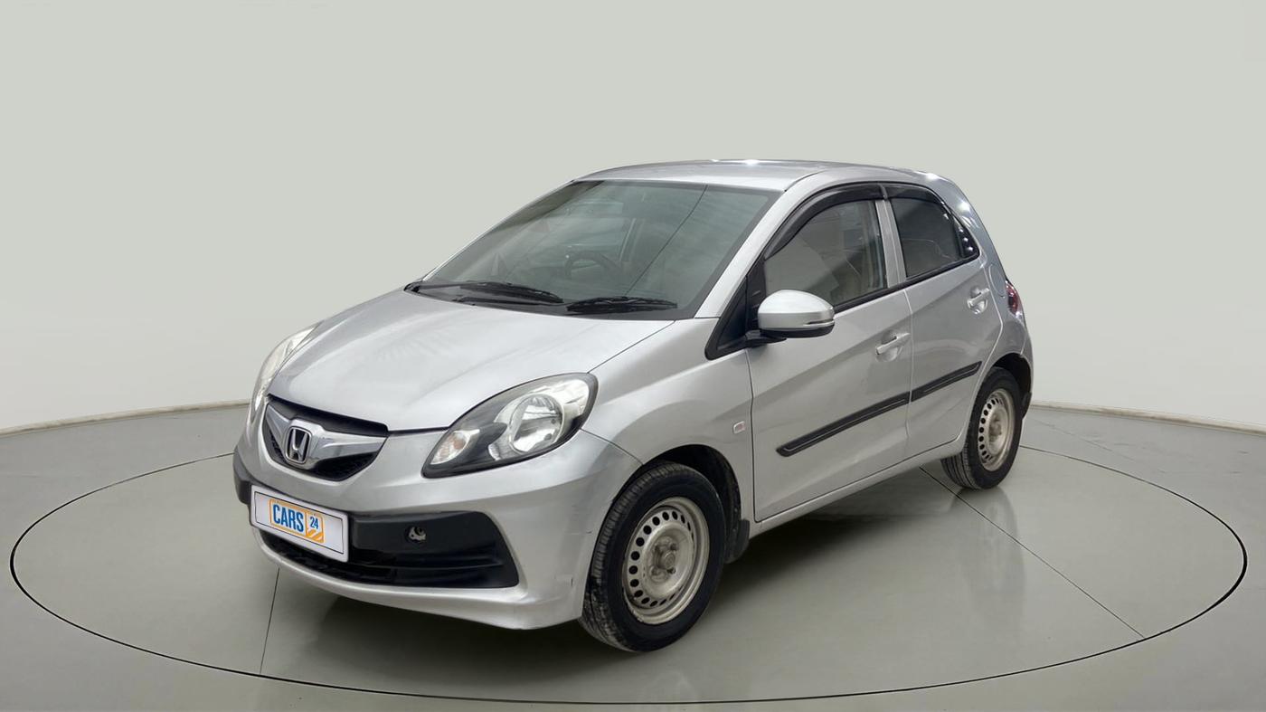 2016 Honda Brio E MT, Petrol, Manual, 58,085 km, Left Front Diagonal