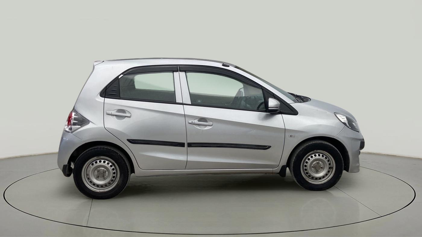 2016 Honda Brio E MT, Petrol, Manual, 58,085 km, Right Side View