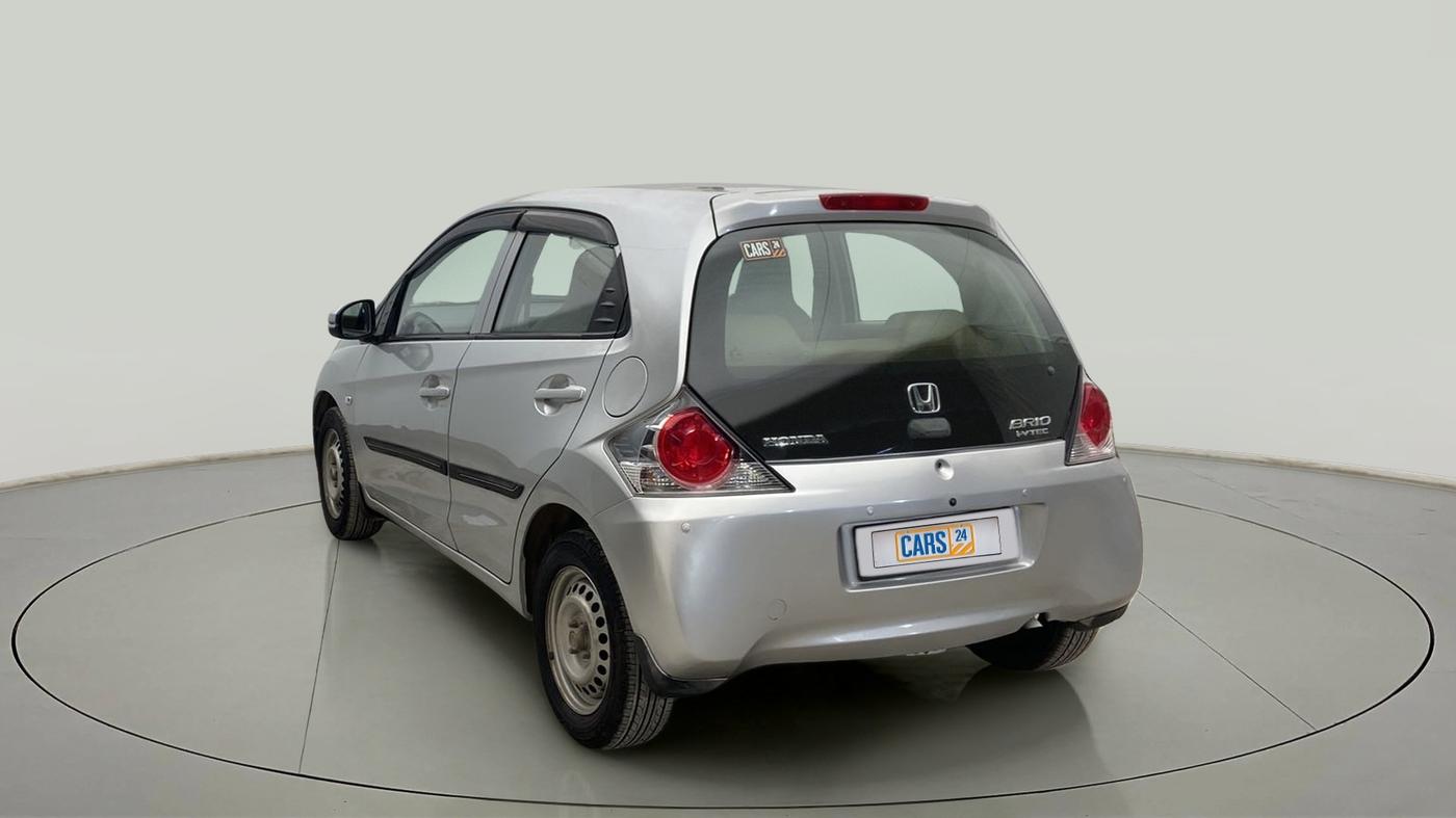 2016 Honda Brio E MT, Petrol, Manual, 58,085 km, Left Back Diagonal