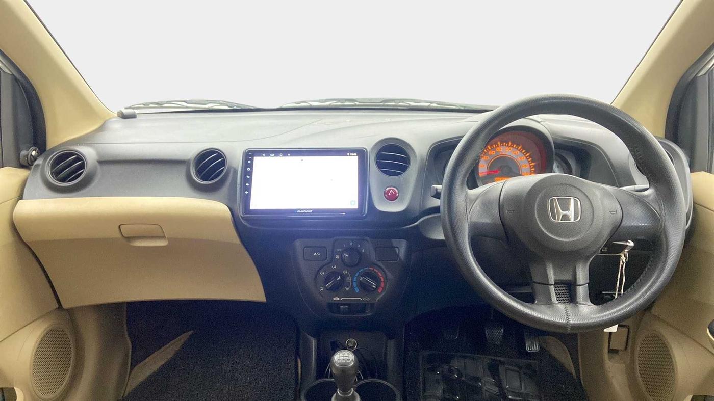 2016 Honda Brio E MT, Petrol, Manual, 58,085 km, Dashboard