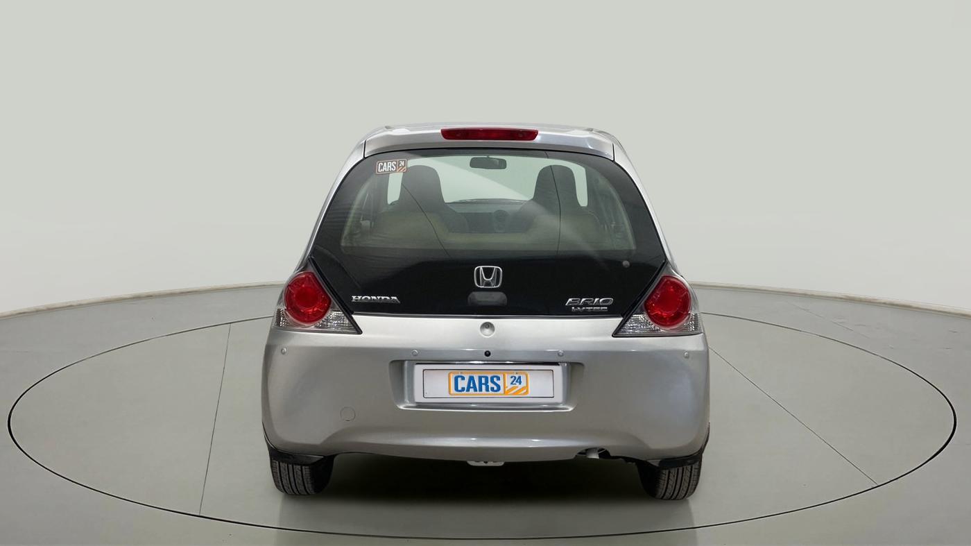 2016 Honda Brio E MT, Petrol, Manual, 58,085 km, Back/Rear