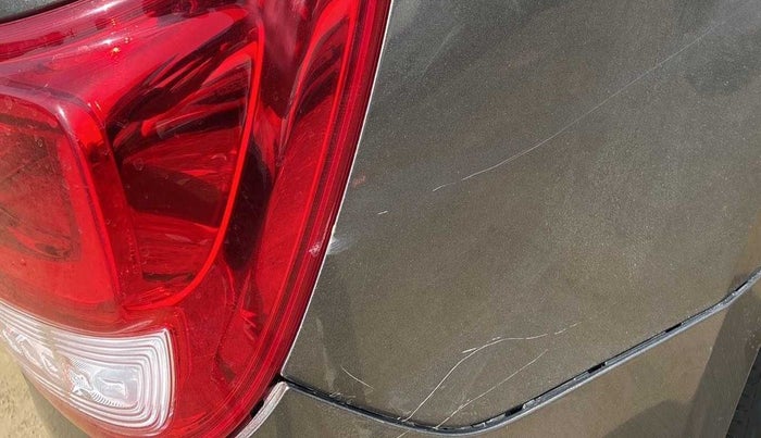 2019 Maruti Dzire VXI, Petrol, Manual, 19,983 km, Right quarter panel - Slightly dented