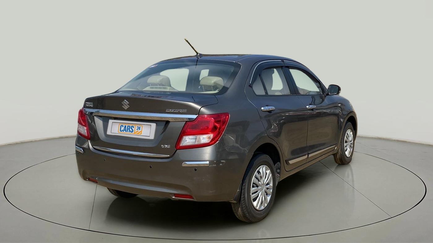 2019 Maruti Dzire VXI, Petrol, Manual, 19,983 km, Right Back Diagonal