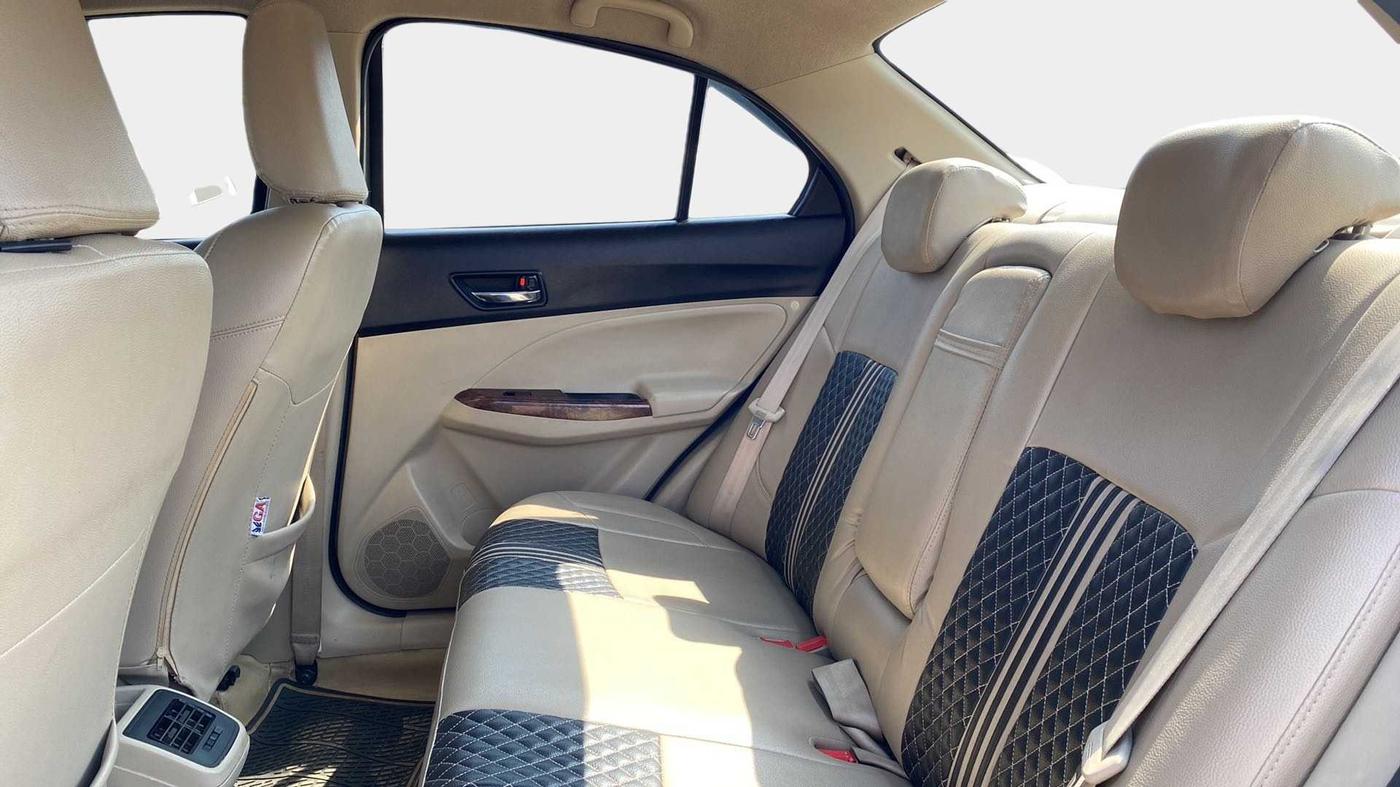 2019 Maruti Dzire VXI, Petrol, Manual, 19,983 km, Right Side Rear Door Cabin