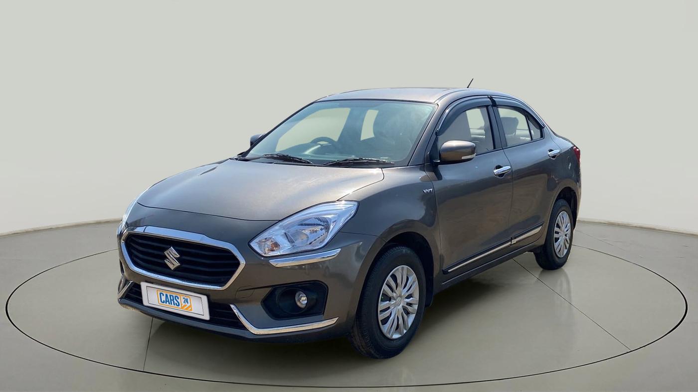 2019 Maruti Dzire VXI, Petrol, Manual, 19,983 km, Left Front Diagonal