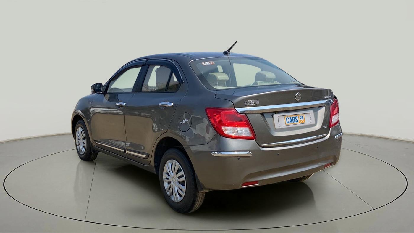 2019 Maruti Dzire VXI, Petrol, Manual, 19,983 km, Left Back Diagonal